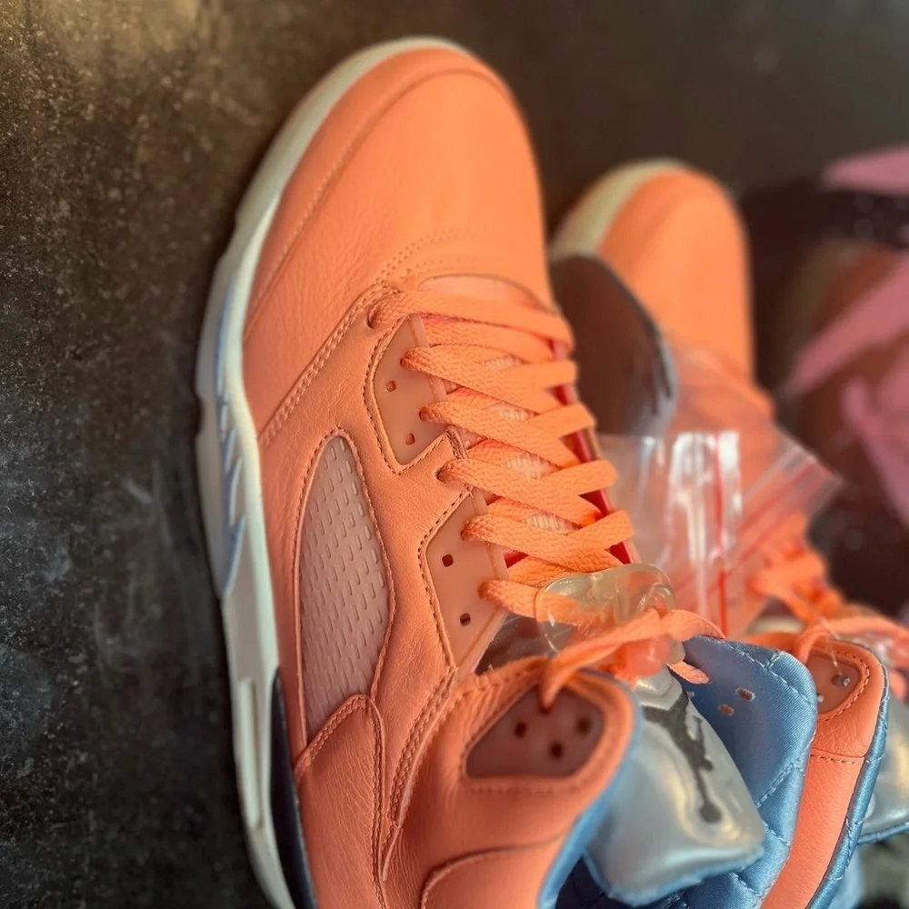 DJ KHALED X JORDAN 5 RETRO 'WE THE BEST - CRIMSON BLISS'